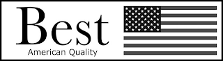 BEST AMERICAN QUALITY logo