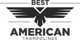 BEST AMERICAN TRAMPOLINES logo