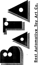 BEST AUTOMOTIVE TOY ART CO. logo