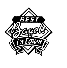 BEST BAGELS IN TOWN logo