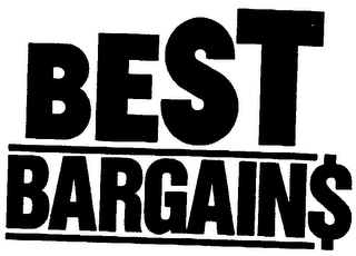 BEST BARGAIN$ logo