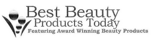 BEST BEAUTY PRODUCTS TODAY FEATURING AWARD WINNING BEAUTY PRODUCTS logo