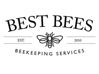 BEST BEES EST. 2010 BEEKEEPING SERVICES logo
