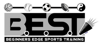 B.E.S.T. BEGINNER'S EDGE SPORTS TRAINING logo