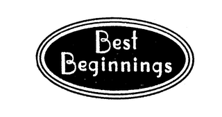 BEST BEGINNINGS logo