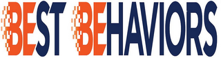 BEST BEHAVIORS logo