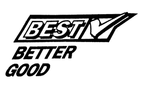 BEST BETTER GOOD logo