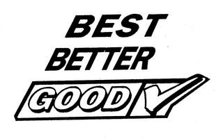 BEST BETTER GOOD logo
