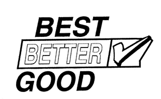 BEST BETTER GOOD logo
