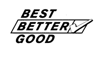 BEST BETTER GOOD logo