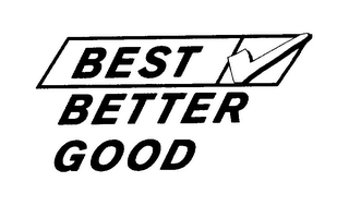 BEST BETTER GOOD logo