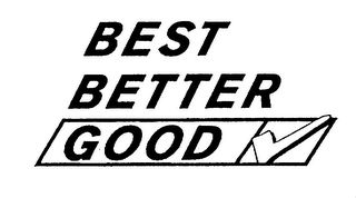 BEST BETTER GOOD logo