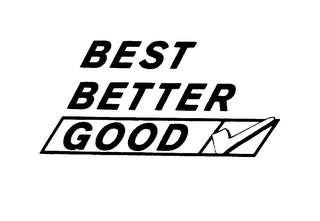BEST BETTER GOOD logo