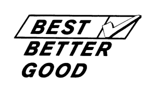 BEST BETTER GOOD logo