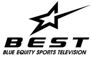 BEST BLUE EQUITY SPORTS TELEVISION logo
