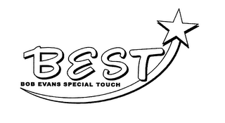BEST BOB EVANS SPECIAL TOUCH logo