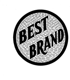 BEST BRAND logo