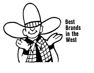 BEST BRANDS IN THE WEST logo