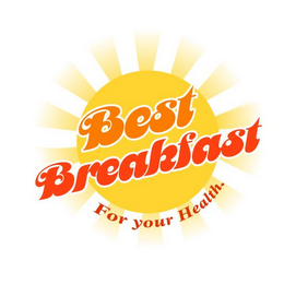 BEST BREAKFAST FOR YOUR HEALTH. logo