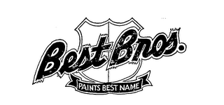 BEST BROS. PAINTS BEST NAME logo