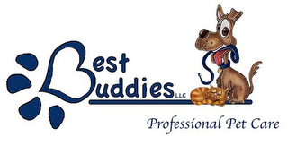 BEST BUDDIES LLC PROFESSIONAL PET CARE logo