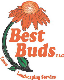 BEST BUDS LLC LAWN LANDSCAPING SERVICE logo