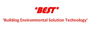 ·BEST· 'BUILDING ENVIRONMENTAL SOLUTION TECHNOLOGY' logo
