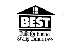 BEST BUILT FOR ENERGY SAVING TOMORROWS logo