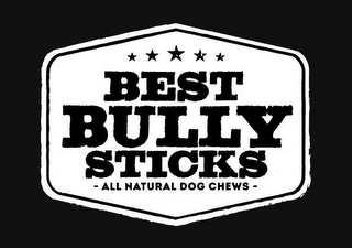 BEST BULLY STICKS - ALL NATURAL DOG CHEWS - logo
