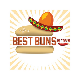 BEST BUNS IN TOWN logo