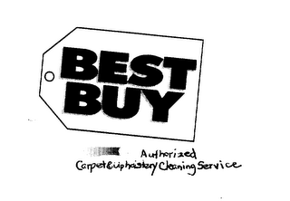 BEST BUY AUTHORIZED CARPET & UPHOLSTERY CLEANING SERVICE logo