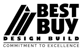 BEST BUY DESIGN BUILD COMMITMENT TO EXCELLENCE logo