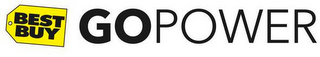 BEST BUY GOPOWER logo