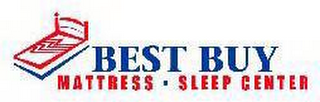 BEST BUY MATTRESS · SLEEP CENTER logo