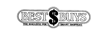 BEST BUYS - THE MAGAZINE FOR SMART SHOPPERS logo