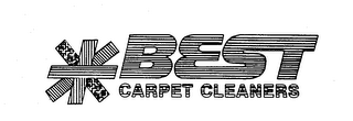 BEST CARPET CLEANERS logo