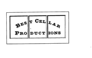 BEST CELLAR PRODUCTIONS logo