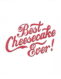 BEST CHEESECAKE EVER! logo