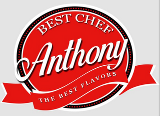 BEST CHEF ANTHONY THE BEST FLAVORS logo