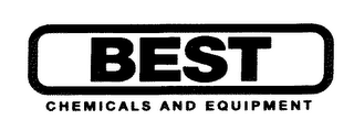 BEST CHEMICALS AND EQUIPMENT logo