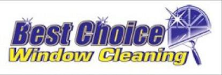 BEST CHOICE WINDOW CLEANING logo