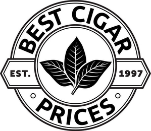 BEST CIGAR PRICES EST. 1997 logo