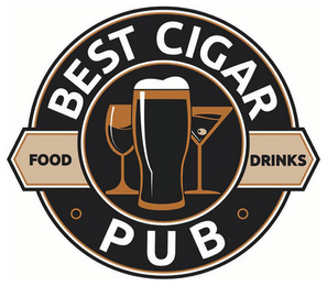 BEST CIGAR PUB FOOD DRINKS logo