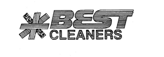BEST CLEANERS logo