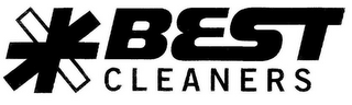 BEST CLEANERS logo