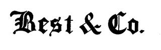 BEST & CO logo