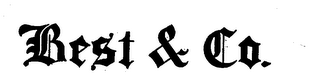 BEST & CO logo