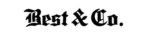 BEST & CO logo