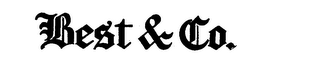 BEST & CO logo