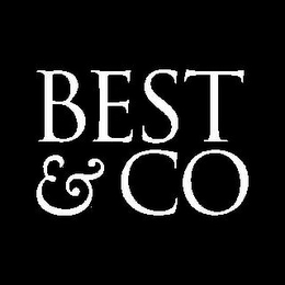 BEST & CO logo